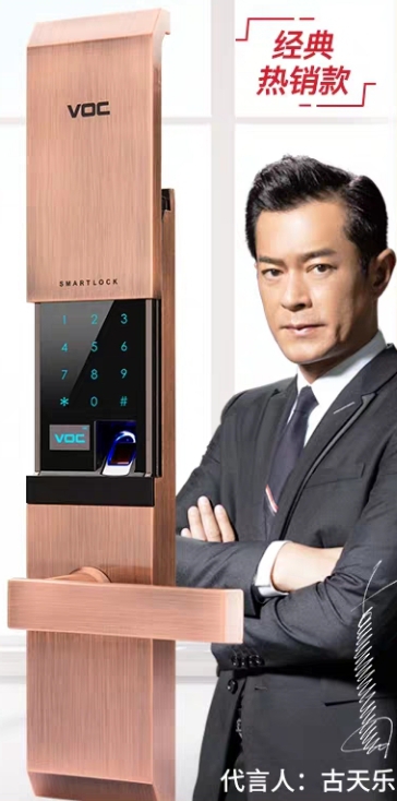 VOC智能指紋鎖暢銷款式